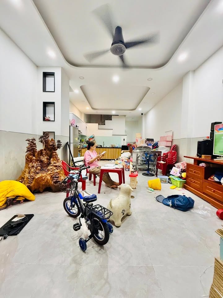 Nhà đẹp 4 tầng mặt tiền Trần Mai Ninh, Tân Bình - 58m² chỉ 11.5 tỷ - Sẵn sàng vào ở!