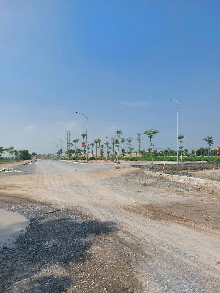 Đất đấu giá Giẽ Hạ, Phú Xuyên 94.4m² - Mặt tiền kinh doanh sầm uất