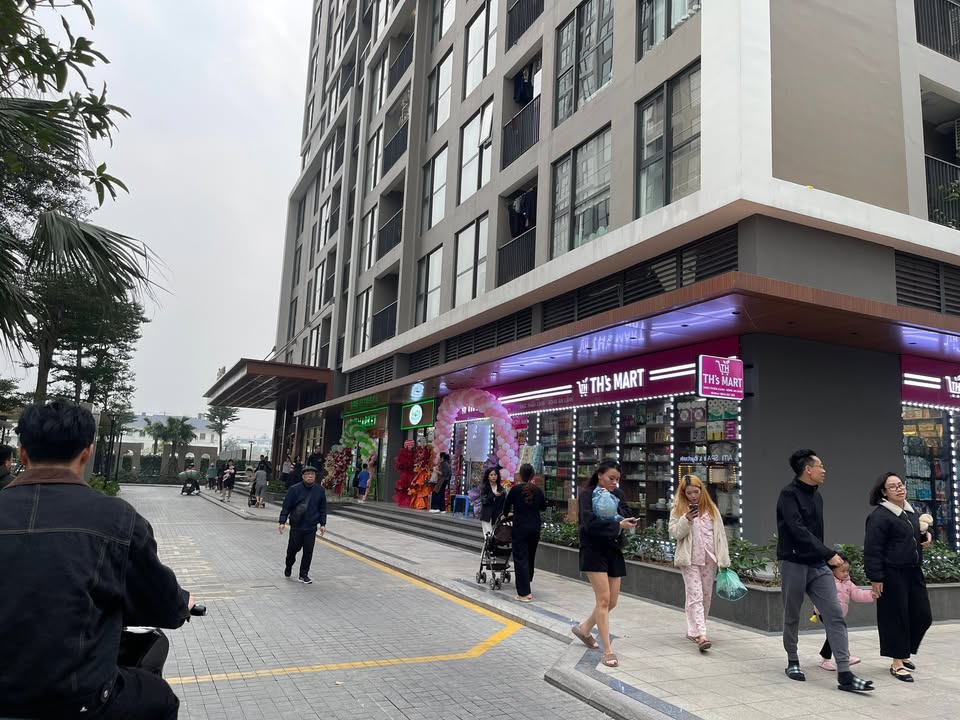 Shophouse cho thuê tại Vinhomes Smart City 80m² giá từ 15 triệu - Đầu tư sinh lời ngay!