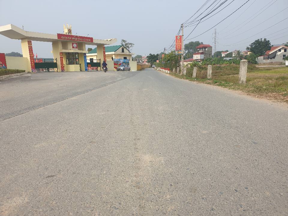 Đất thổ cư 81m² thôn Thanh Lại, Sóc Sơn - Giá chỉ 1.9 tỷ, pháp lý rõ ràng!