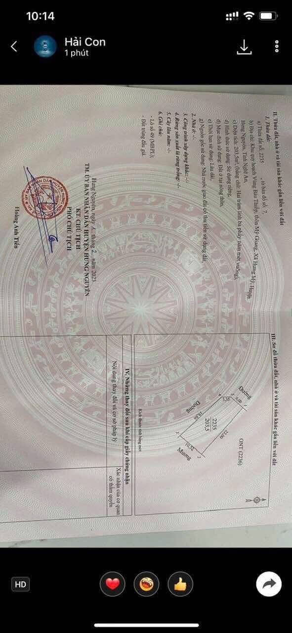 Đất nền góc Hưng Mỹ 203m² - Gần chợ và trường học, giá thỏa thuận!