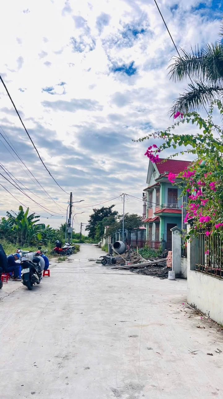 Đất nền Tân Tiến An Dương 60m² giá chỉ 1.1 tỷ - Vị trí đắc địa gần khu công nghiệp!