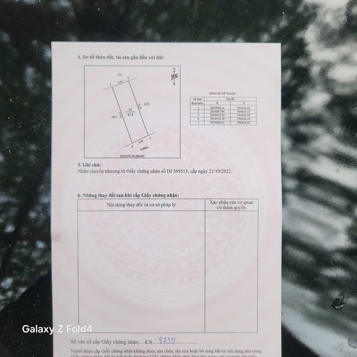 Đất Nghi Liên Vinh 83.8m² giá 1 tỷ - Ô tô vào tận nơi!