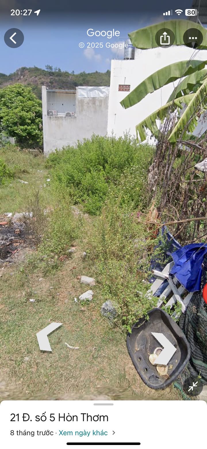 Đất nền đường B5 Hòn Thơm, Nha Trang 70m² giá 1.6 tỷ - Đầu tư sinh lời hấp dẫn!