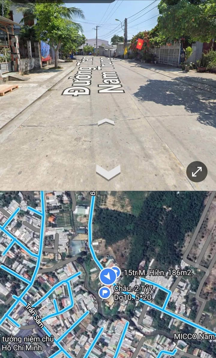 Bán Đất 186m² Phước Đồng Nha Trang giá 2.55 tỷ - Nhà cấp 4 cho thuê 3 triệu/tháng!