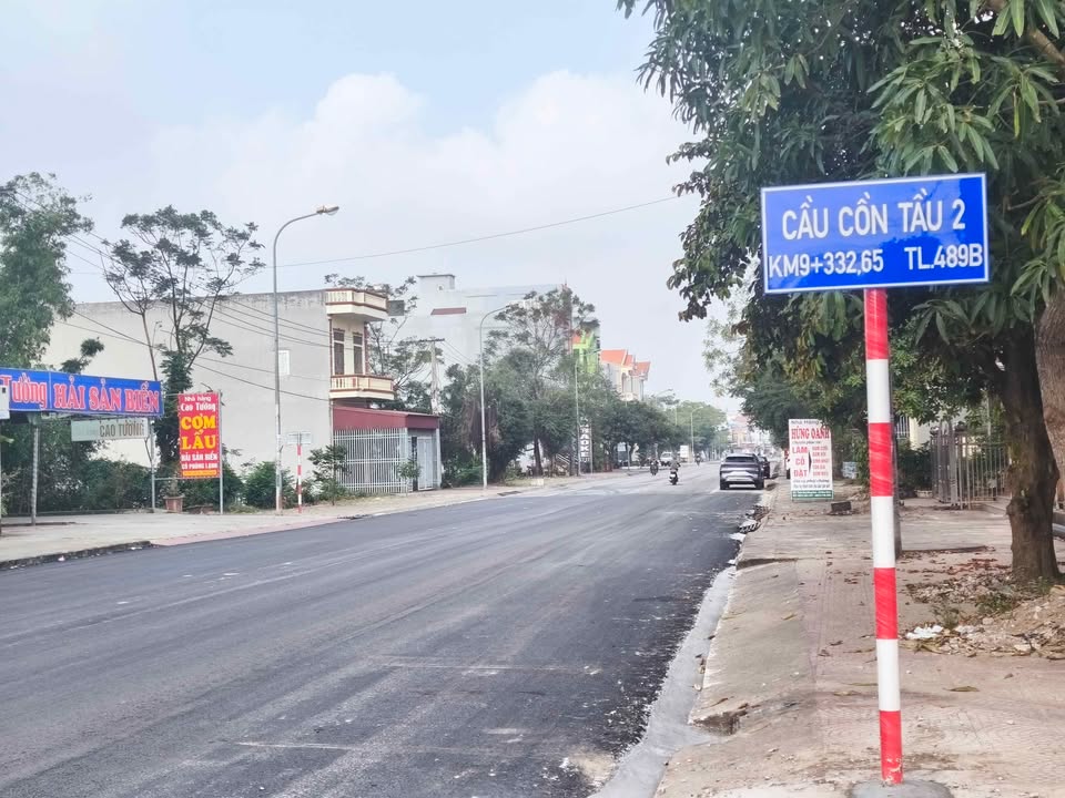 Đất thổ cư 2 lô liền kề tại Quất Lâm, Giao Thủy, Nam Định - Giá thỏa thuận