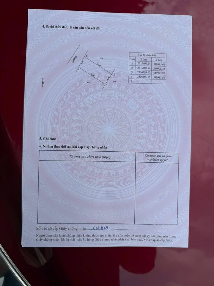 Đất nền thôn 14, xã Nghĩa Trụ, Văn Giang, Hưng Yên 56m² - Đầu tư sinh lời ngay!