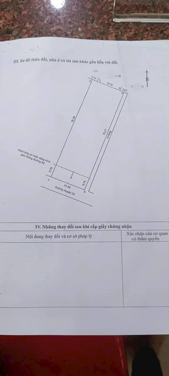 Đất nền xã Cái Nhum, Vĩnh Long 2360m² giá 5.585 tỷ - Mặt tiền lộ nhựa rộng rãi!