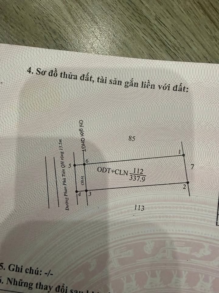 Đất nền chính chủ mặt tiền đường Phan Phu Tiên, Cư Bao, Đắk Lắk - Diện tích 3420m² chỉ 1.3 tỷ!