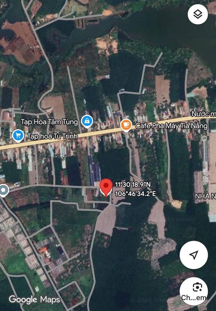 Đất nền Ấp 8 Tân Thành, Đồng Xoài 300m² giá chỉ 550 triệu - Cơ hội đầu tư tuyệt vời!