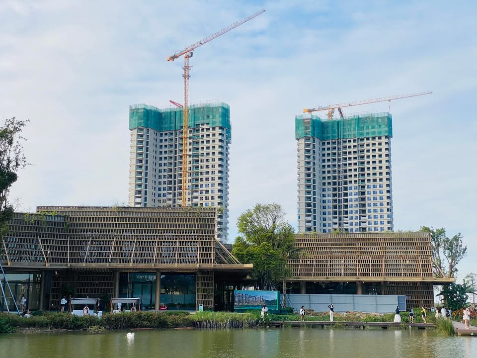 Căn hộ 1 ngủ Tòa S Ecopark Vinh 36m² giá 1.95 tỷ - Sẵn sàng vào ở ngay!