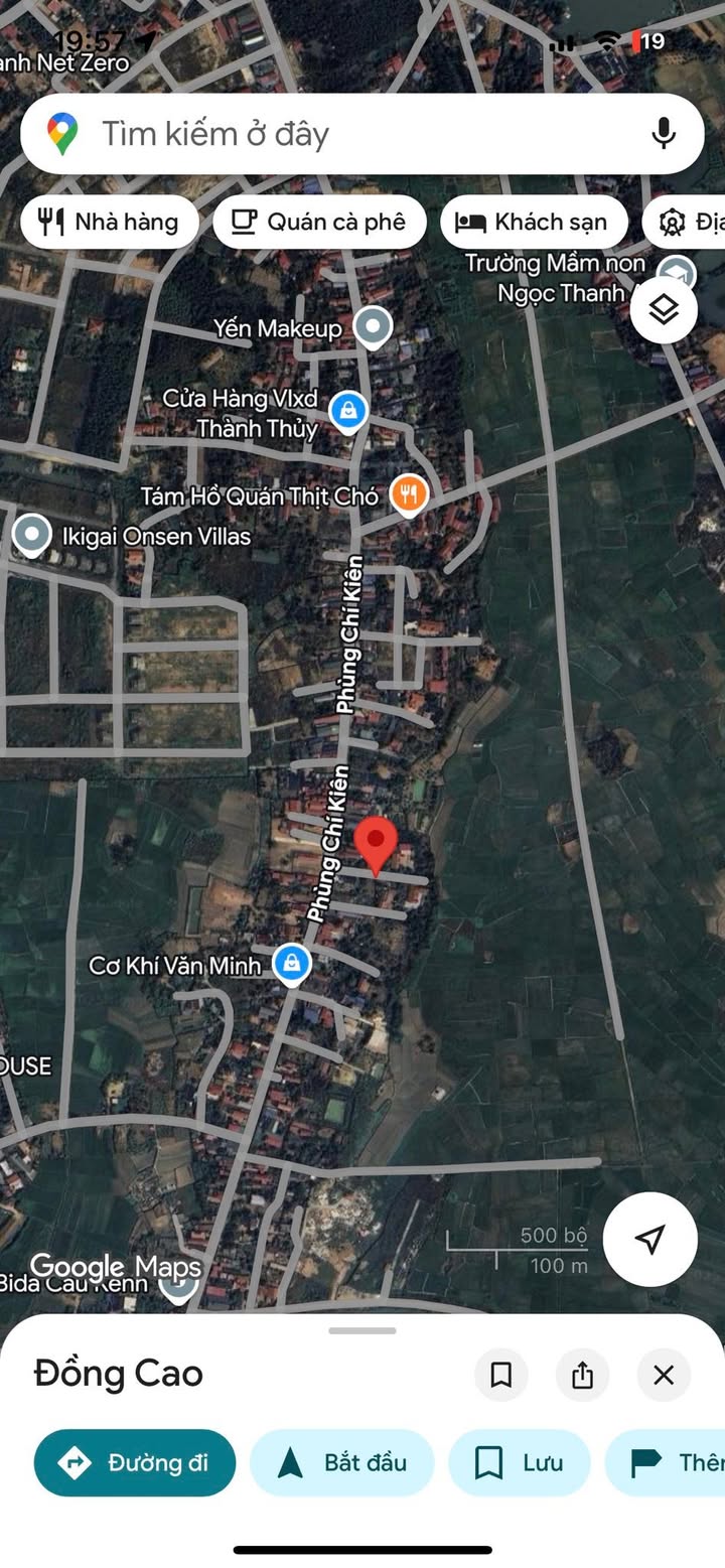 Đất thổ cư 150m² đường Phùng Chí Kiên, Phúc Yên - Giá 1.5 tỷ, Sổ hồng chính chủ!