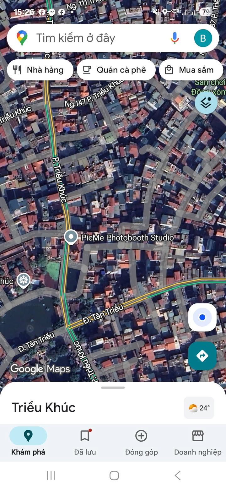 Căn hộ cho thuê CCMN Dòng Tiền Triều Khúc 85m² giá 23.6 tỷ - Đầu tư sinh lời ngay!