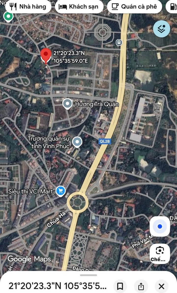 Đất nền Định Trung Vĩnh Yên 105m² giá 1 tỷ - Vị trí đắc địa, đầu tư siêu lời!