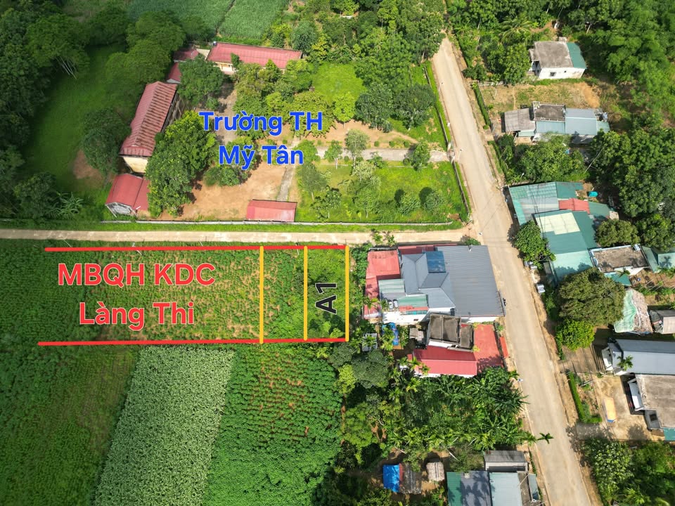 Đất nền thổ cư Ngọc Lặc 208m² giá 300 triệu - Sổ hồng chính chủ, sẵn sàng giao dịch!