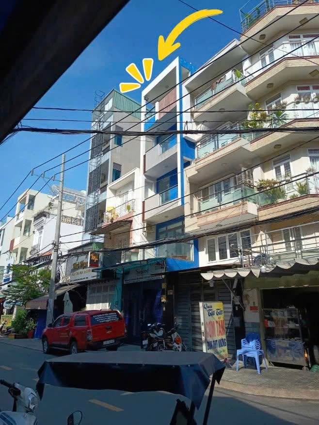 Nhà nguyên căn mặt tiền đường Nguyễn Văn Công, Gò Vấp, 60m² - Cho thuê ngay, tiện kinh doanh!