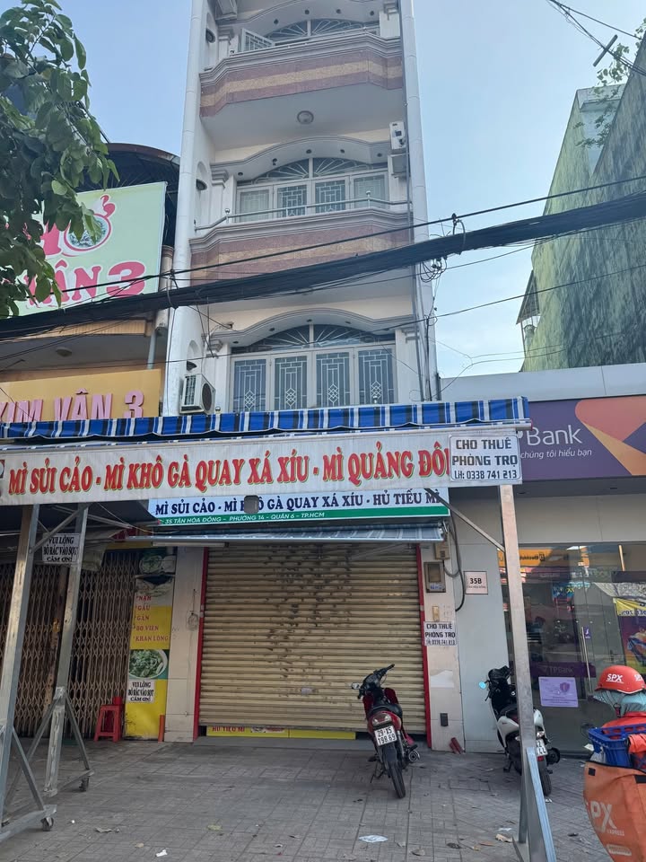 Cho thuê mặt bằng 40m² tại 35A Tân Hòa Đông, Quận 6 - Vị trí đắc địa cho kinh doanh!