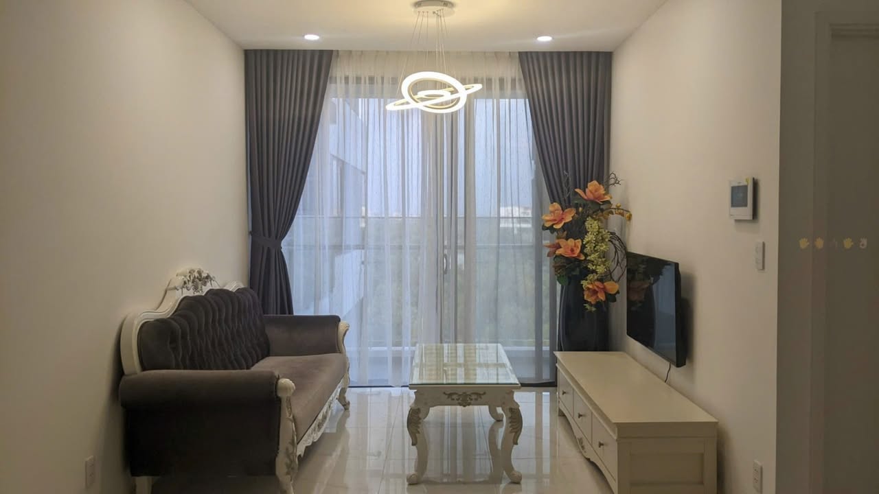Căn hộ D'lusso Quận 2 49m² giá 12 triệu - Full nội thất sang trọng!