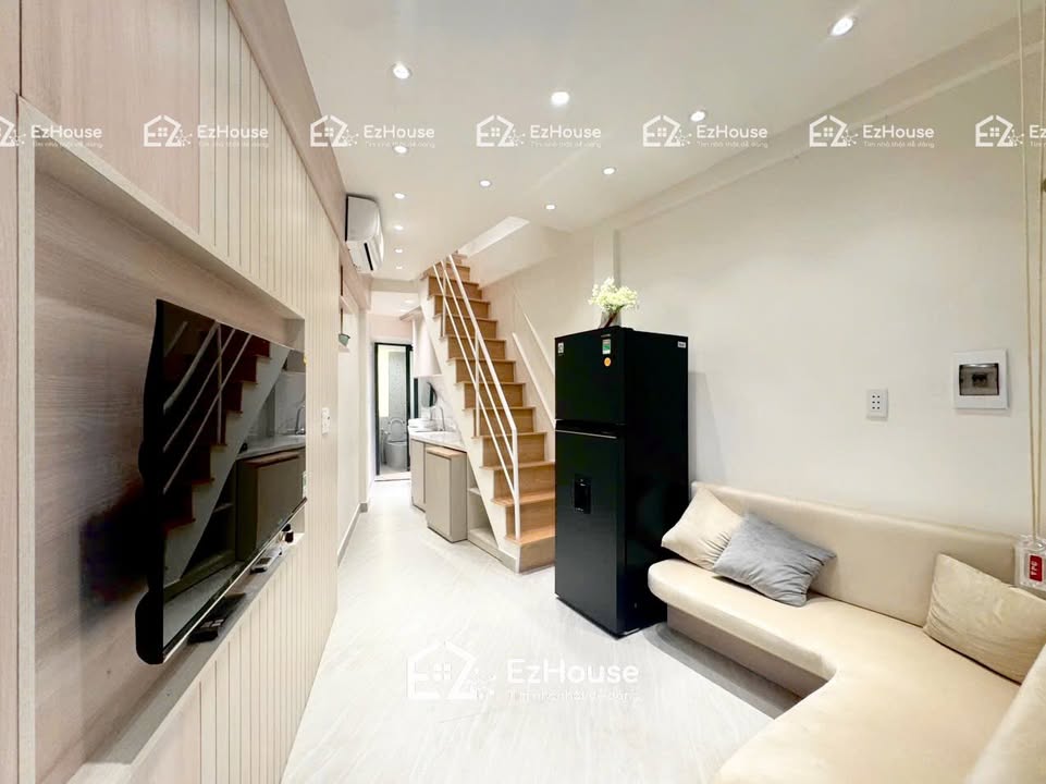 Nhà nguyên căn cho thuê tại Phan Văn Trị, Bình Thạnh - Full nội thất cao cấp, vào ở ngay!