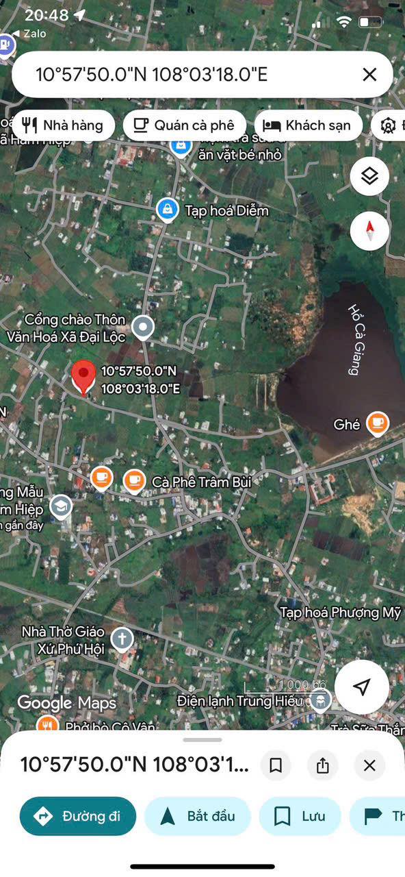 Đất nền khu dân cư Hàm Hiệp 3600m² - Đầu tư sinh lời ngay!