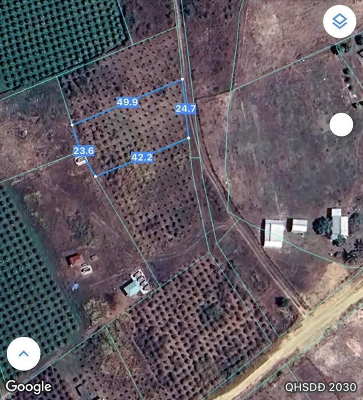 Đất nền 2 sào tại thôn 2, Hàm Liêm - Giá 950 triệu, sổ đỏ chính chủ!