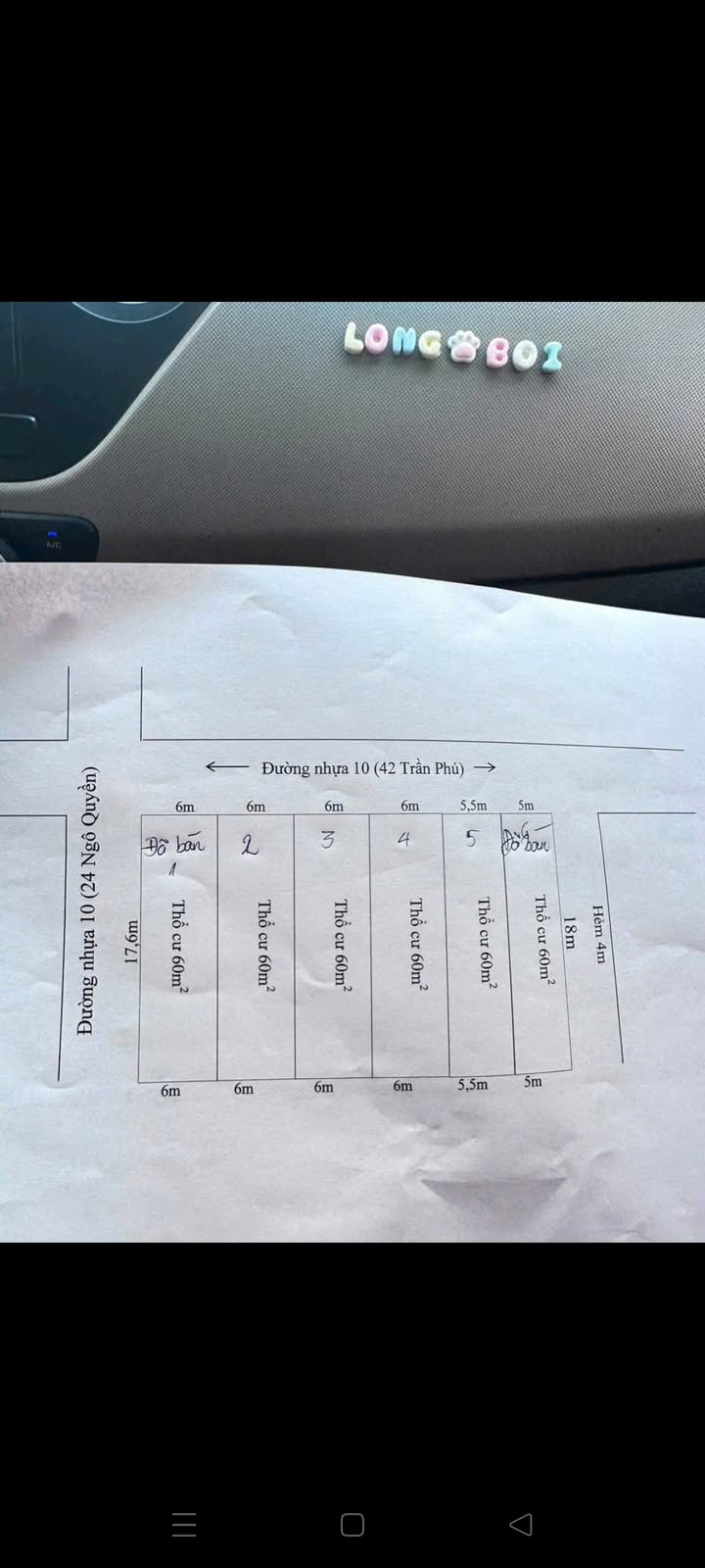 Đất thổ cư Hẻm 24 Ngô Quyền, TP. Hòa Thành 99m² giá 1.43 tỷ - Đầu tư sinh lời ngay!