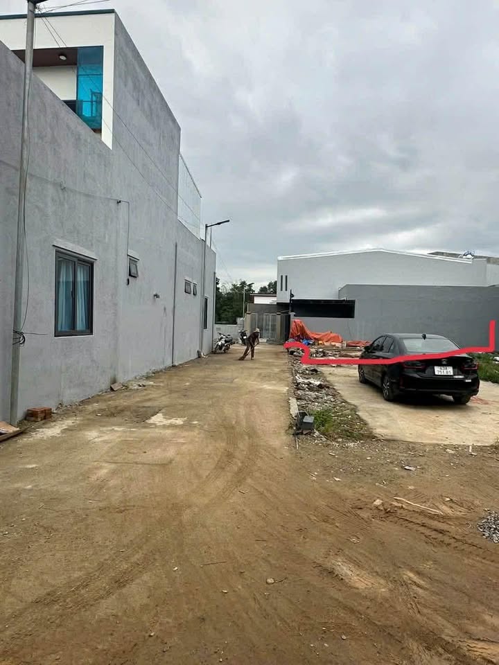 Đất kiệt ô tô Hòa Thọ Tây Cẩm Lệ 81m² giá 2.08 tỷ - Vị trí vàng gần chợ!