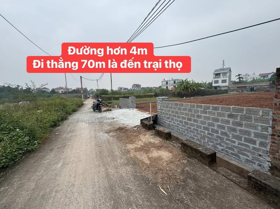 Đất vườn 712m² tại Sài Sơn, Quốc Oai - Giá chỉ 3.005 tỷ, tiện lợi cho đầu tư!