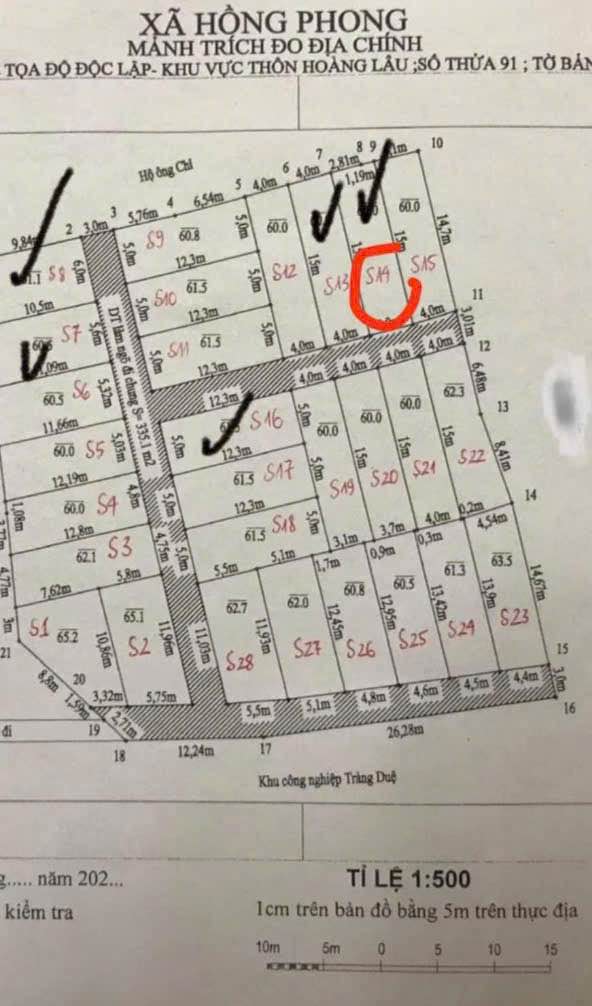 Đất Hồng Phong An Dương 60m² giá 800 triệu - Cơ hội đầu tư tuyệt vời!