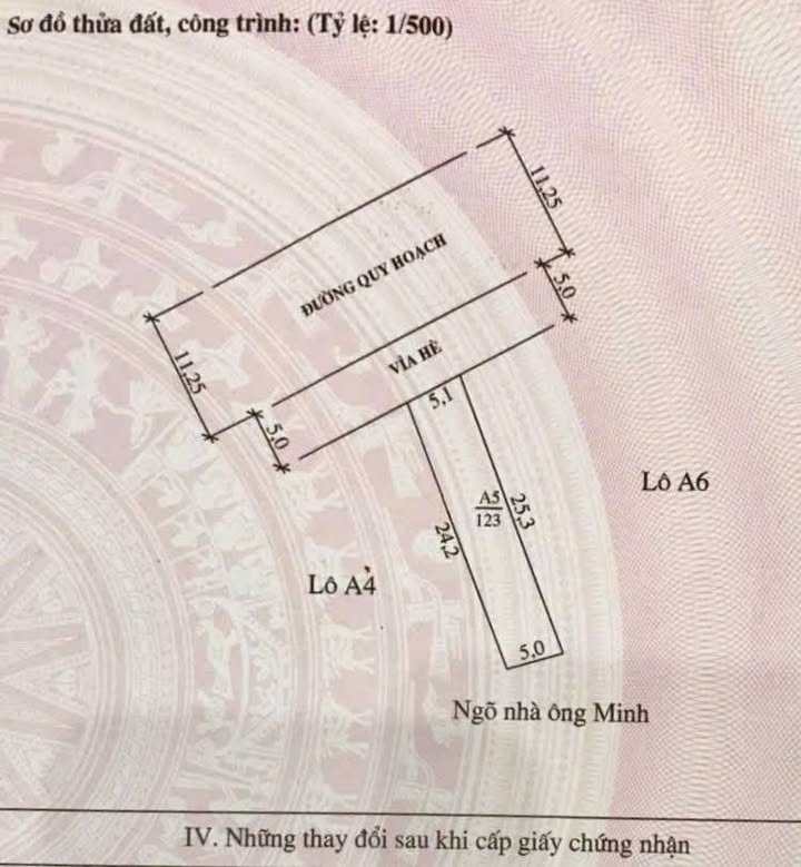 Đất đẹp Vọng Hải Hưng Đạo 123m² giá 2.638 tỷ - Vị trí vàng cho đầu tư!