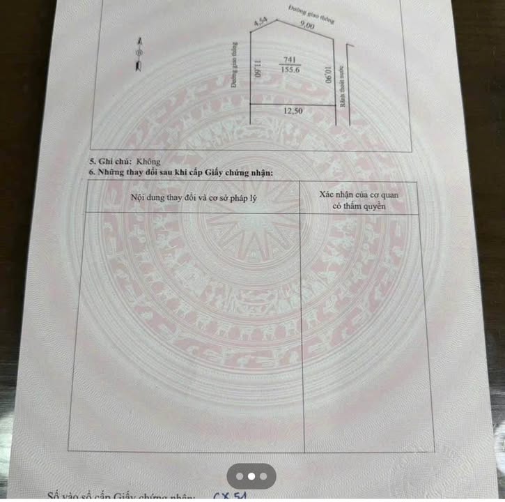 Đất nền Phượng Lâu, Việt Trì 155.6m² - Cơ hội đầu tư sinh lời!