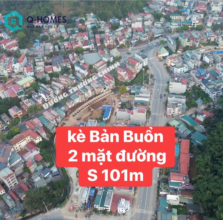 Đất nền KDC Bản Buổn 101m² giá 2 tỷ - Tiềm năng đầu tư vượt trội!