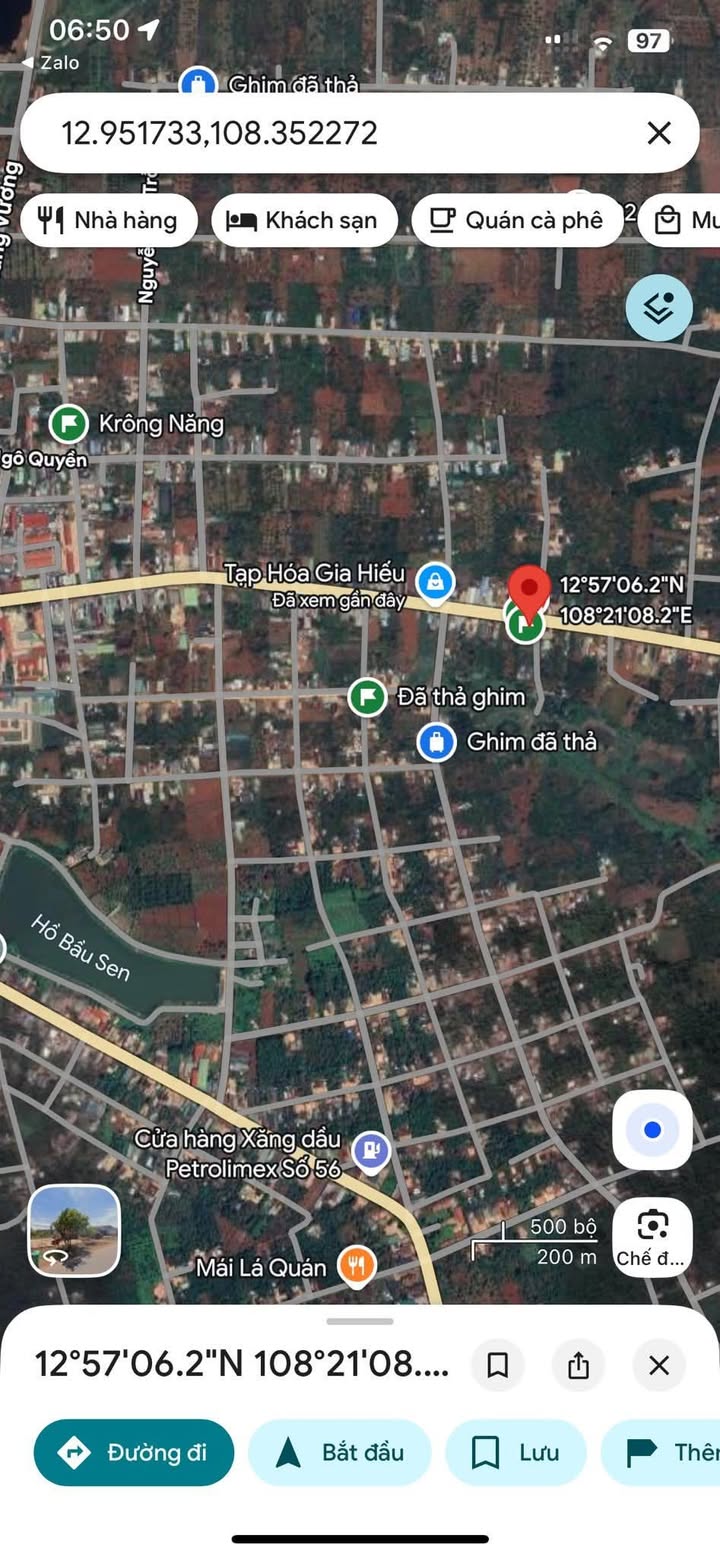 Đất nền chính chủ tại Tam Giang, Krông Năng 360m² giá chỉ 172 triệu - Cơ hội đầu tư hấp dẫn!