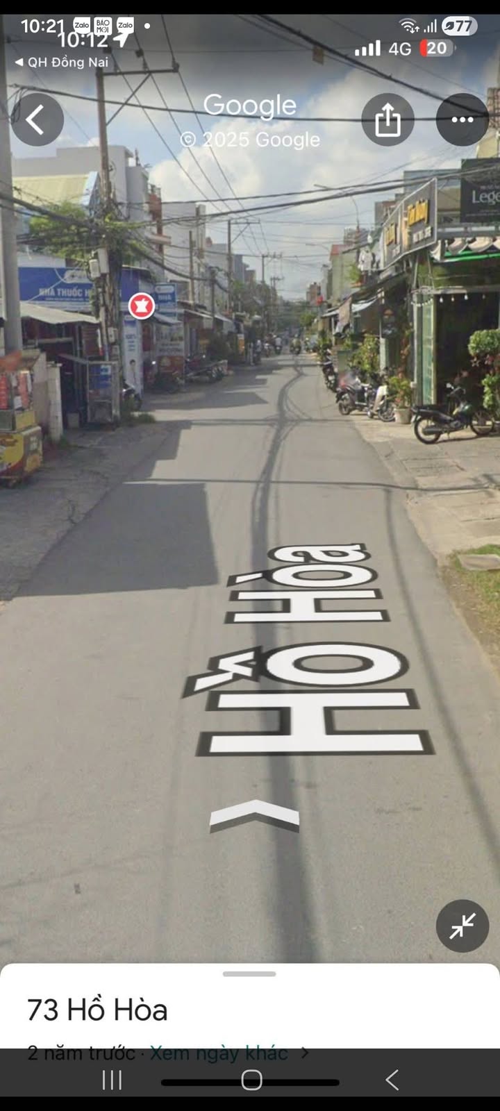 Đất mặt tiền đường Hồ Hòa, Tân Phong, 190m² giá 6.59 tỷ - Vị trí kinh doanh lý tưởng!