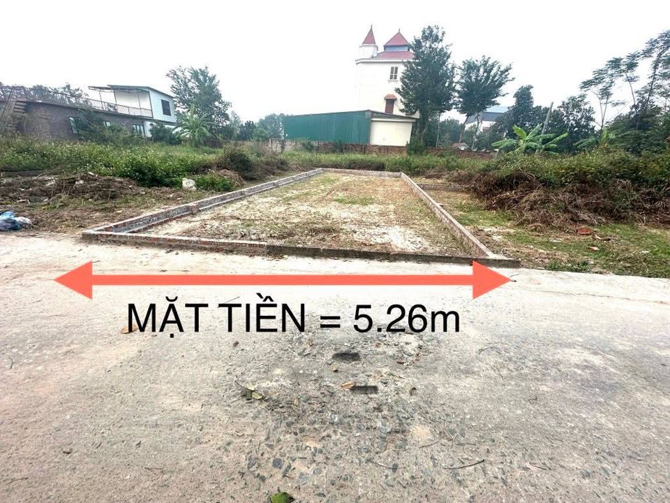 Đất nền Kim Anh, Sóc Sơn 79.1m² giá 1 tỷ - Mặt tiền rộng, vị trí đắc địa!