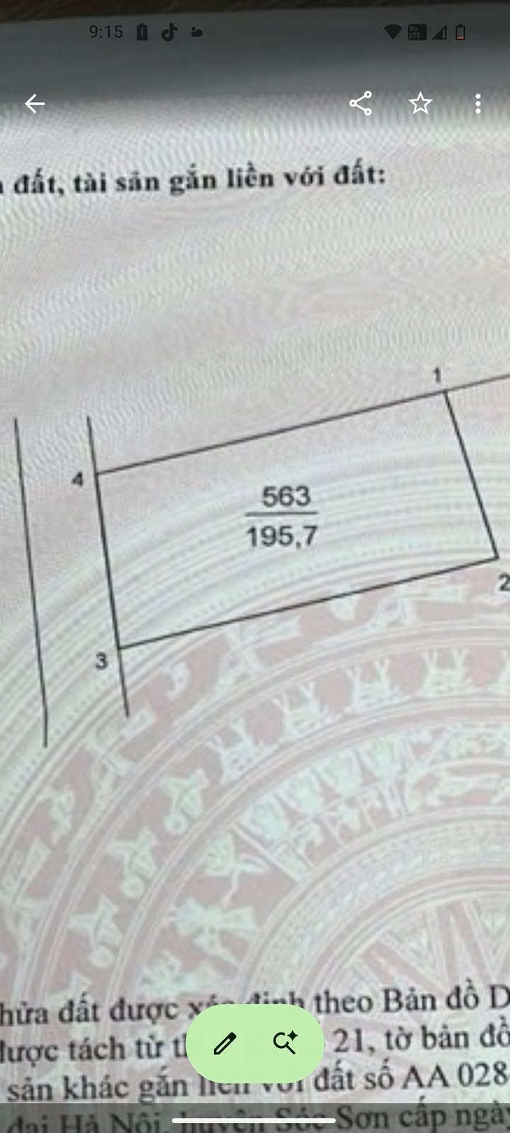 Đất nền Tiên Dược, Sóc Sơn 195m² giá thỏa thuận - Đầu tư sinh lời ngay!