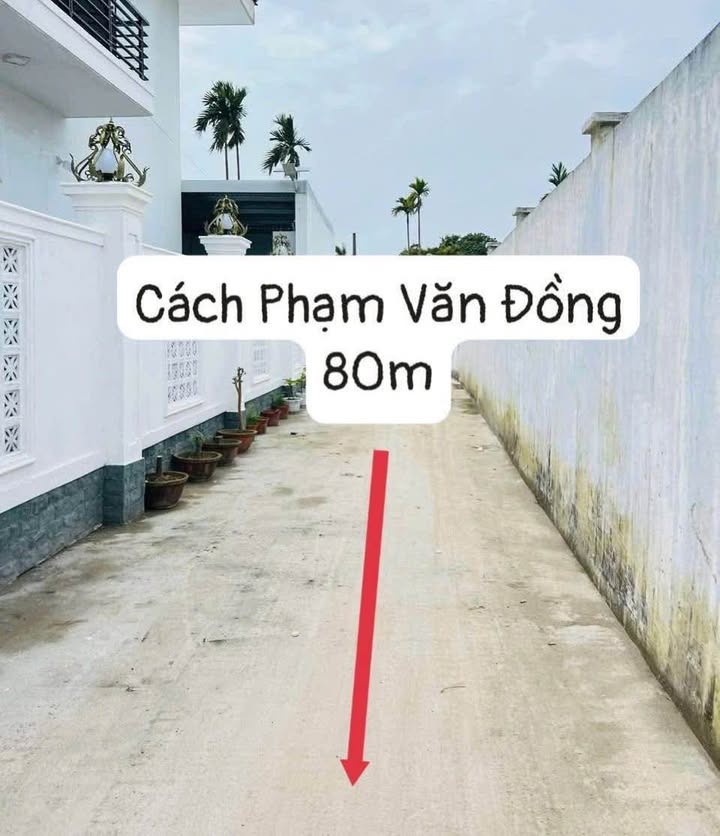 Đất liền kề đường Phạm Văn Đồng, phường Phú Thượng, 68m² giá 1.7 tỷ - Tiềm năng đầu tư lớn!