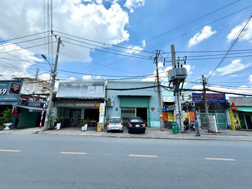 Mặt tiền kinh doanh 8m Nguyễn Thị Kiểu, Quận 12, 360m² giá 28.5 tỷ - Cơ hội đầu tư sinh lời!