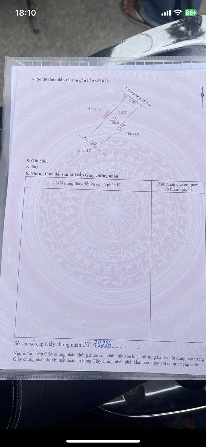 Đất nền đẹp Nam Sơn, Tam Điệp 100m² giá 800 triệu - Cơ hội đầu tư tuyệt vời!