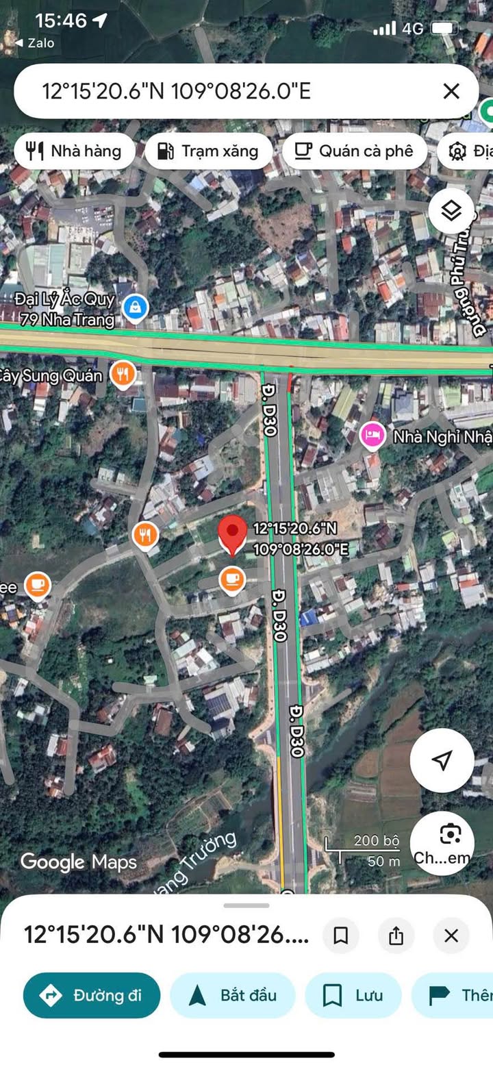 Đất Vĩnh Điềm Thượng, Nha Trang 67.6m² giá 1.87 tỷ - Đầu tư sinh lời lâu dài!