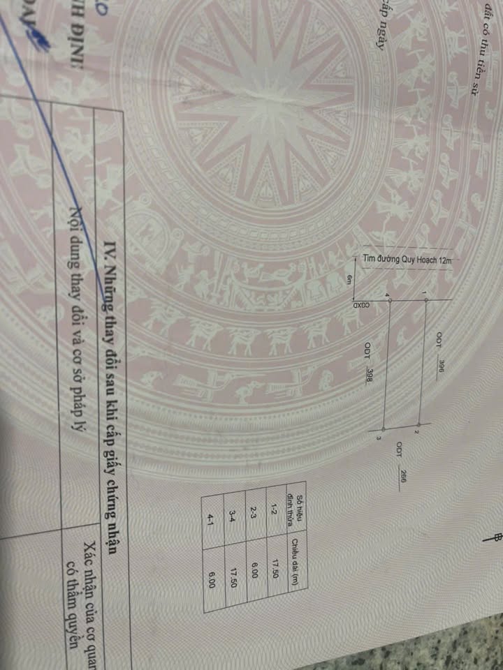 Đất nền xã Bình Dương 105m² giá 98 triệu - Đầu tư sinh lời ngay!