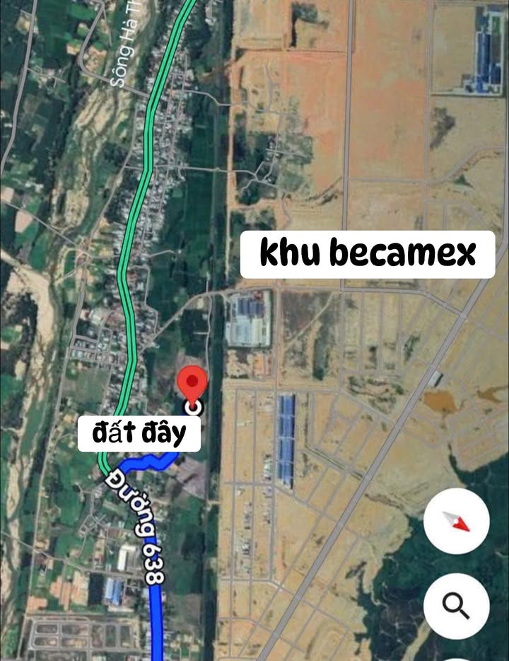 Đất nền khu công nghiệp Becamex Vân Canh 120m² giá chỉ 4 triệu - Cơ hội đầu tư sinh lời!