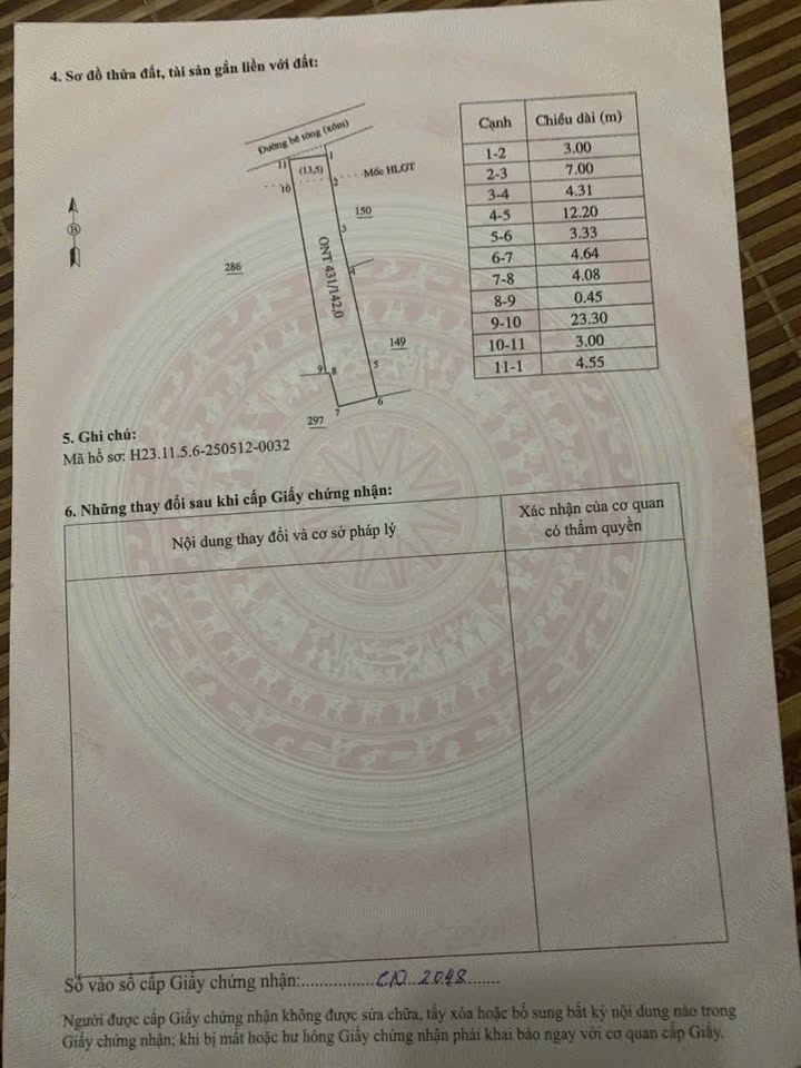 Đất nền Kim Thành Hải Dương 120m² giá 700 triệu - Mặt tiền đẹp, xây nhà ngay!