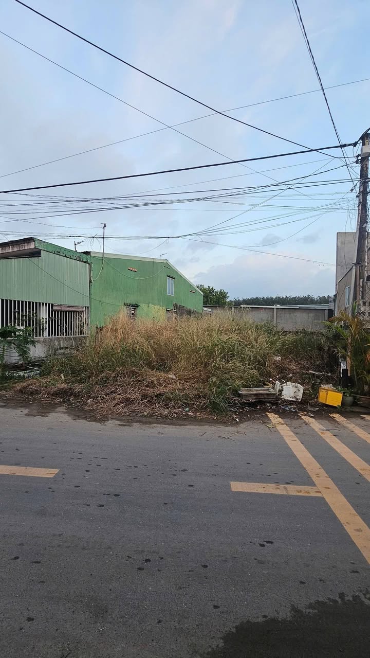 Đất thổ cư Hội Nghĩa, Tân Uyên 110m² giá 2.55 tỷ - Mặt tiền đường nhựa rộng rãi!