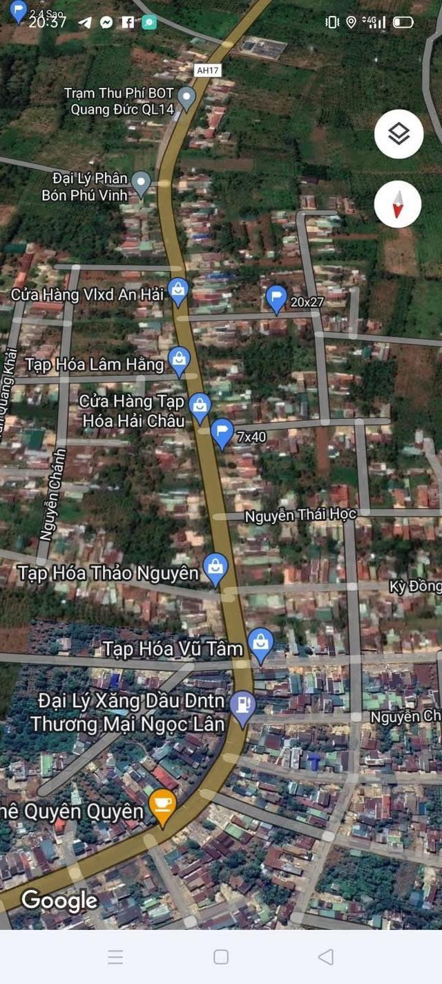 Nhà mặt tiền Quốc lộ 14, Bình Tân, Đắk Lắk 280m² giá 3 tỷ - Đầu tư sinh lời hấp dẫn!