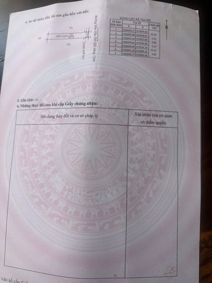 Đất mặt tiền đường Mai Hắc Đế, Buôn Hồ, 705m² - Cơ hội đầu tư sinh lời!