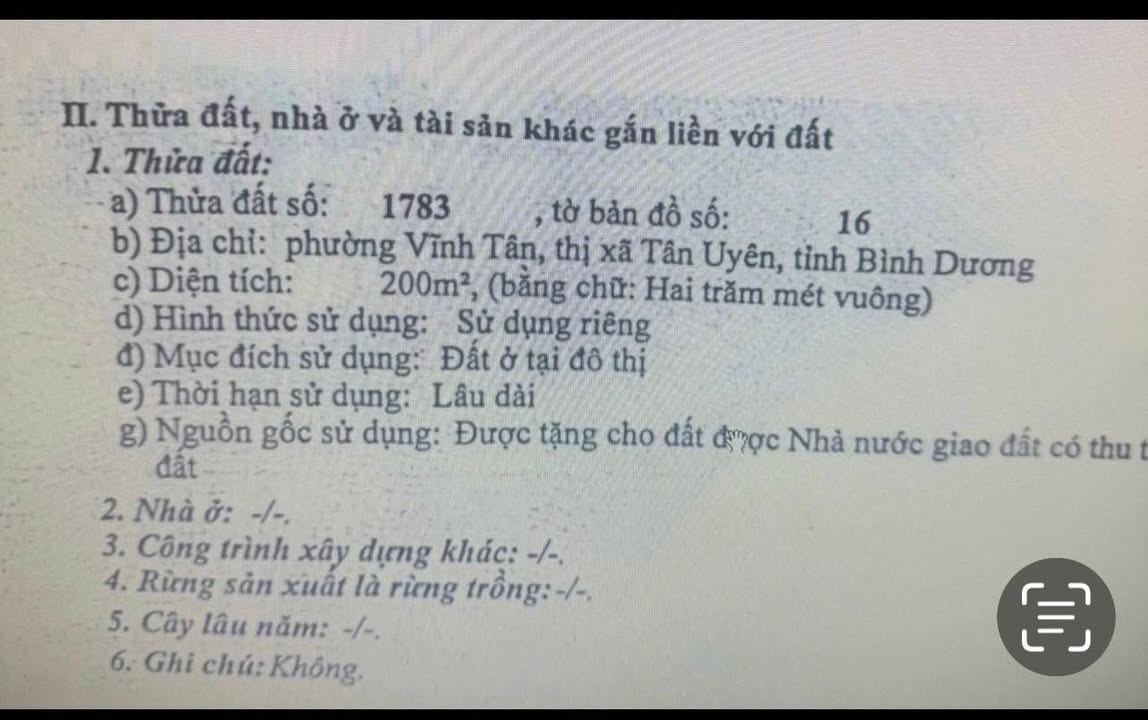 Nhà cấp 4 200m² Đường NB3, Phường Vĩnh Tân, Giá 3.9 Tỷ - Sổ Hồng Chính Chủ!