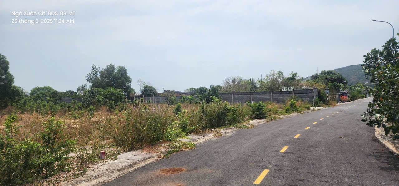 Đất nền tại xã Tam An, huyện Long Đất, Bà Rịa - Vũng Tàu 156m², giá 1.25 tỷ - Sổ hồng riêng chính chủ!