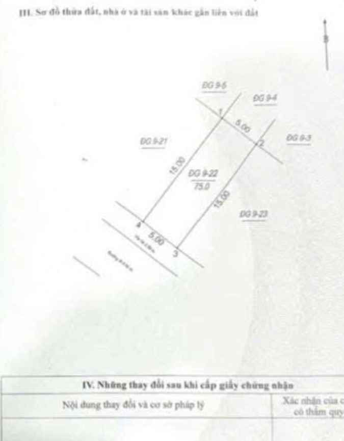 Đất đấu giá Lai Xá Hoài Đức 75m² giá tốt - Vị trí đẹp, đầu tư sinh lời!