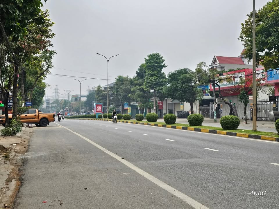 Đất mặt Đại lộ Hùng Vương - Việt Trì 1092m² giá 46 tỷ - Cơ hội đầu tư hiếm có!